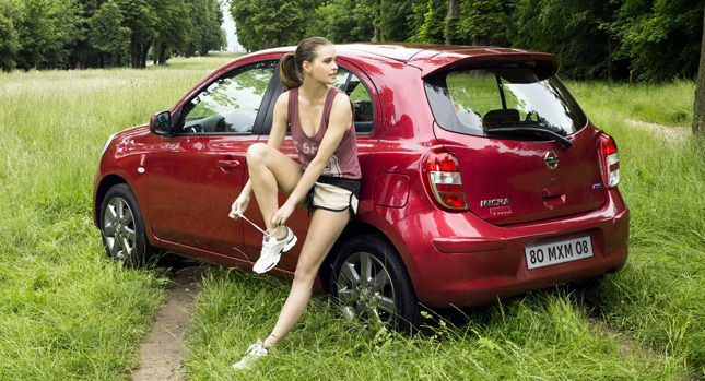  New Nissan Micra "ELLE Magazine" Special Edition Limited to 500 Units for the UK
