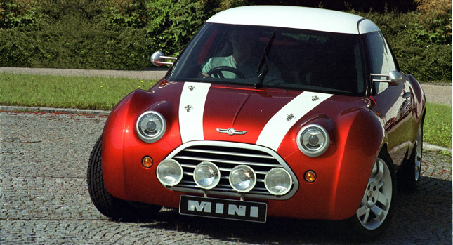  MINI Remembers 12 Concept Models Created Under the Ownership of the BMW Group