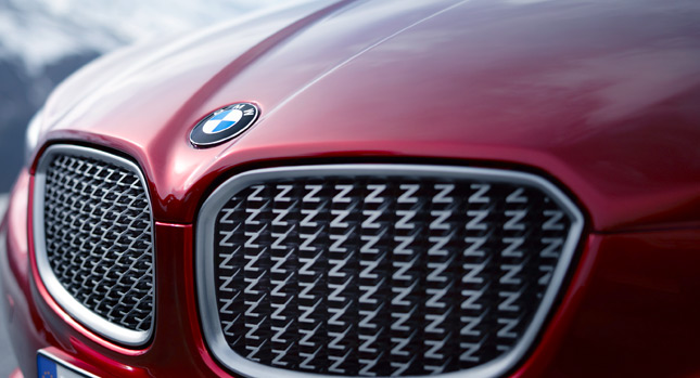  A Second, All-New BMW Zagato Concept to Debut at the Pebble Beach Concours d’Elegance