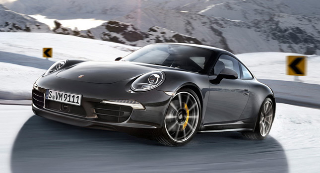  It’s Official: Porsche Releases New 911 Carrera 4 and 4S Details, Photos and Video