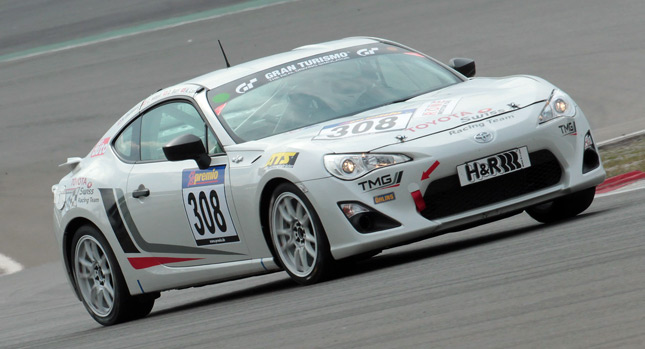  Toyota Reveals New GT86 CS-V3 Entry-Level Race Car Priced at €38,500*