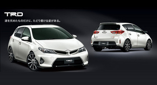 New Photos and Videos of JDM 2013 Toyota Auris Hatchback