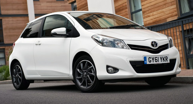  Toyota Adds New Edition and Trend Versions to UK Yaris Range