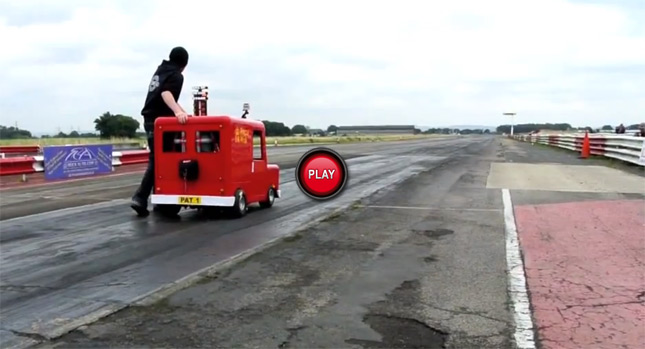  The World's Fastest Postman Pat Van will Leave You with a Smile