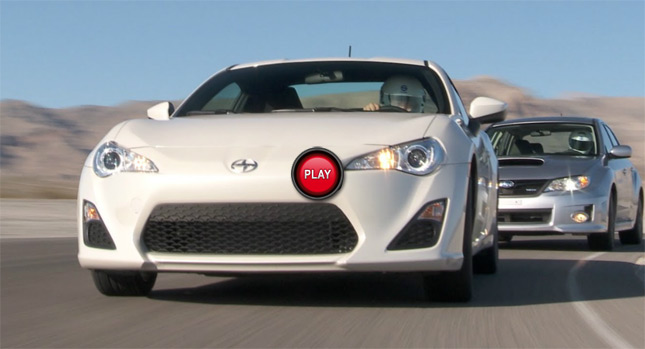  R&T Tires-up Scion FR-S and Pits it Against the Impreza WRX and Mazdaspeed3