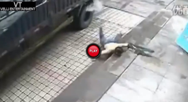  Tire Slashing Man Gets More Than What he Bargained For