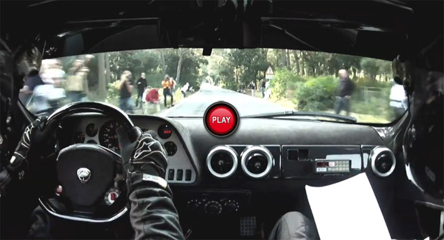  Watch the New Stratos Compete in the 2012 Rally Majorca