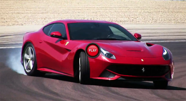  EVO Compares New Ferrari F12berlinetta to 599 GTO