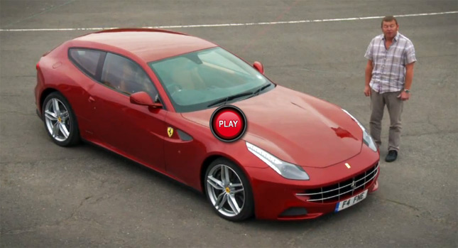  Steve Sutcliffe Tries to Find out if the Ferrari FF will Drift