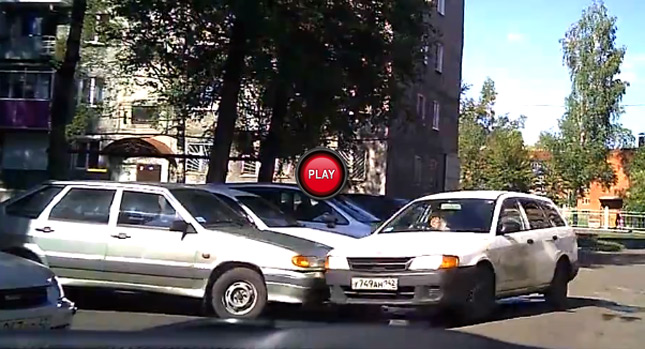  Meanwhile in Russia No12: Splash Tank, Jumpy BMW X5, Crash Parking and Fast and Faster