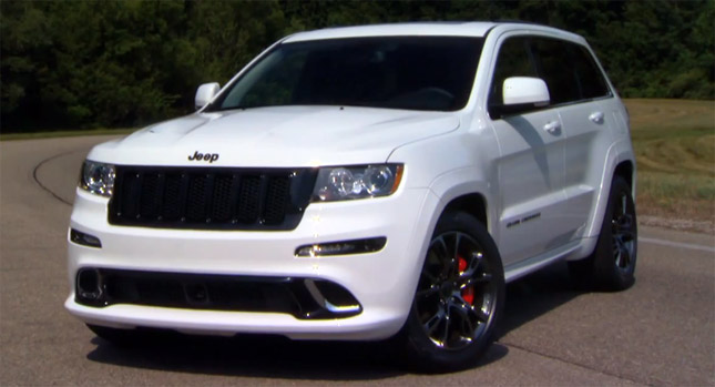  Jeep Enhances 2013 Grand Cherokee Lineup with SRT8 Alpine and Vapor Special Editions [w/Video]