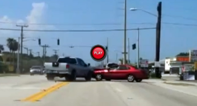  Suspected Drunk Driver Slams Into a Car, Citizens Act Swiftly in Florida [NSFW]