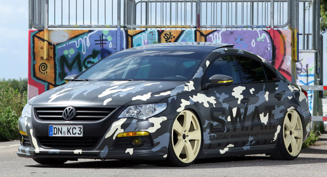  S.W.A.T. Volkswagen CC is Not What You Think