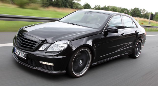  Vath Turns the Wick on the Mercedes-Benz E500 with V50S Performance Package