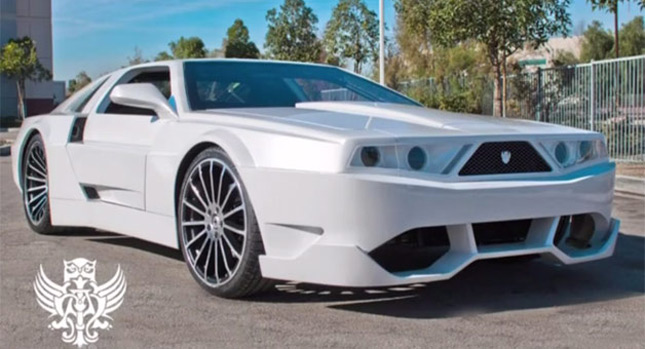 Will.I.Am’s Custom Delorean “Stolen” From Album Launch Party…Then Returned