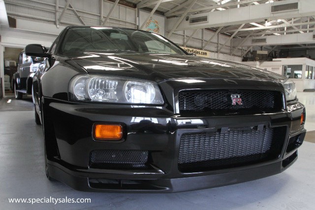 Grey Market 1999 Nissan Skyline Gt R R34 With Only 53 Miles On The Odo For Sale In California Carscoops