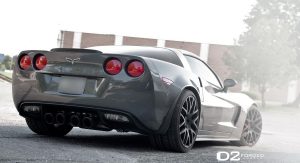 Corvette Z06 - D2FORGED MB1 Wheels 2 Corvette Z06 - D2FORGED MB1 Wheels 2