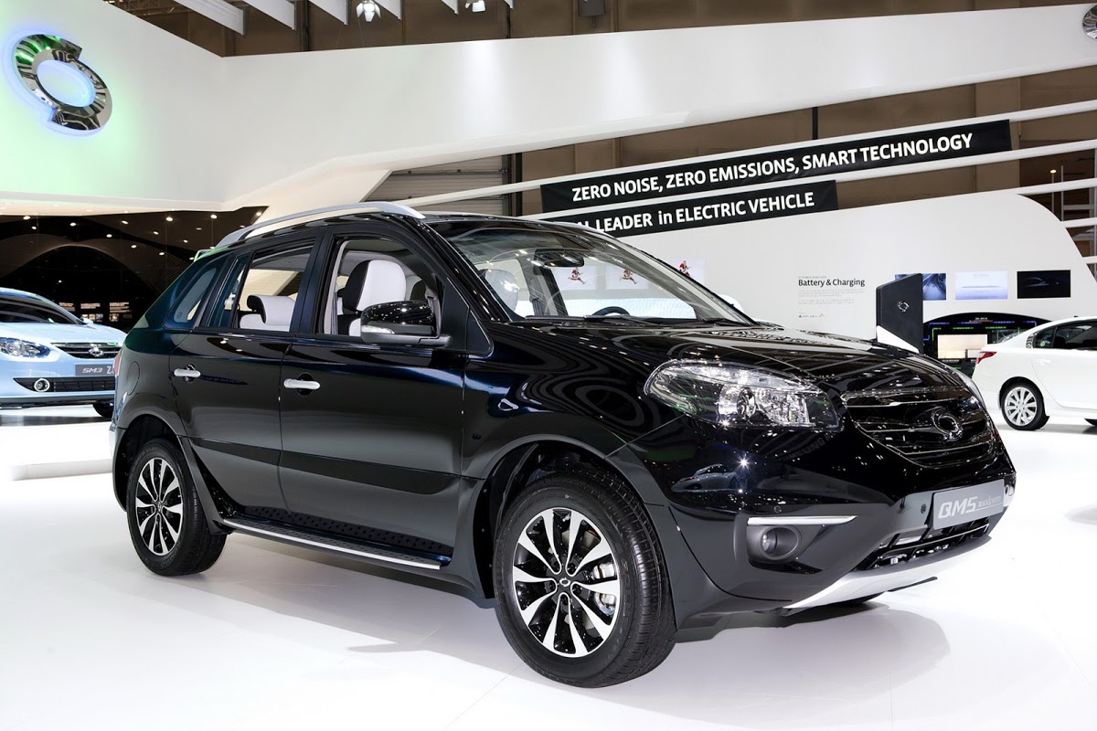 Renault samsung korea