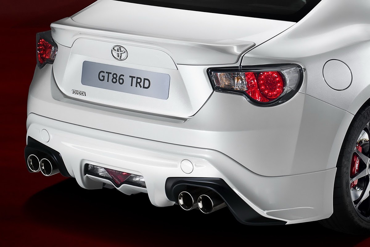 Toyota 86 Performance Parts