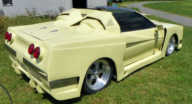 This Used to be a 1983 Pontiac Firebird Trans Am Before it Entered eBay Hell