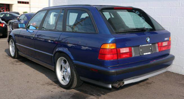 Rare 1989 BMW M3 Convertible and 1993 M5 Touring for Sale in the U.S.