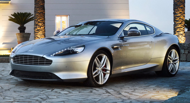  Aston Martin Plays the 'Can You Spot the Differences' Game with 2013 DB9 Facelift