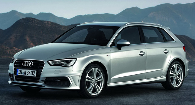  New Audi A3 Sportback Grows in Size, Shrinks in Weight [50 Photos and Video]