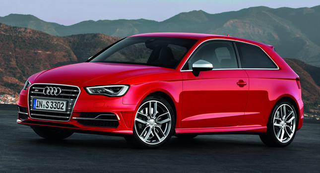  Audi Unleashes New S3 Sport Hatch with 296-Horsepower 2.0 TFSI [33 Photos & Video]