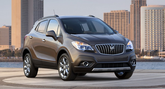  New 2013 Buick Encore Priced from $24,950*, Goes on Sale Early Next Year