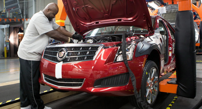  Software Glitch Causes Delays in Deliveries of Certain 2012-2013 GM Models Including Cadillac ATS