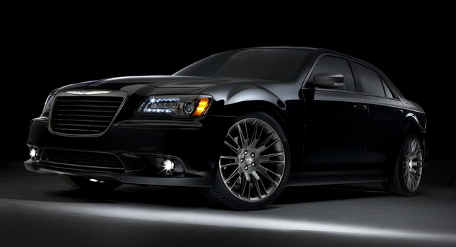  Chrysler Joins Forces with Designer John Varvatos to Create a Pair of Special Edition 300C Sedans