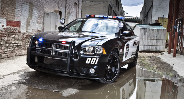  Dodge Charger Pursuit to be Offered with Hemi V8 and All-Wheel Drive