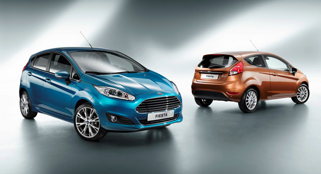 Official: Ford Fiesta Facelift Gets 1.0-liter EcoBoost Engine, SYNC Multimedia and MyKey