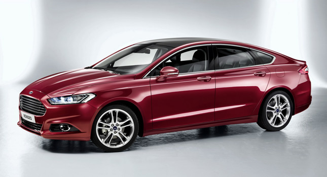  Ford Confirms 1.0-liter Three-Cylinder EcoBoost for New 2013 Mondeo [Updated]