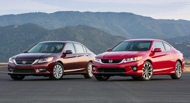  2013 Honda Accord Priced from $21,680 to $33,430* in the U.S.