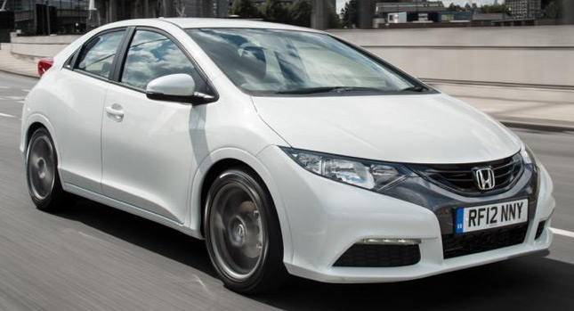  Honda Presents New Limited Edition Civic Ti with Cosmetic Upgrades in the UK
