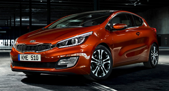  New Images of Kia's 2013 Pro_Cee'd Compact Hatch