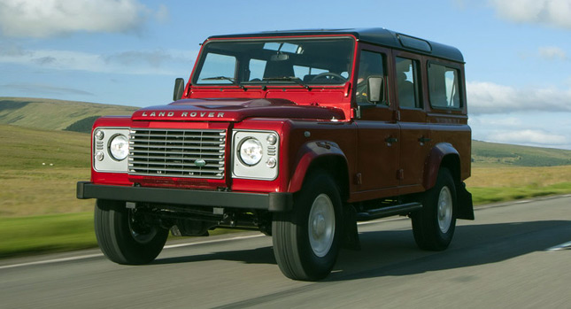  2013 Land Rover Defender Introduces New Colors and Options