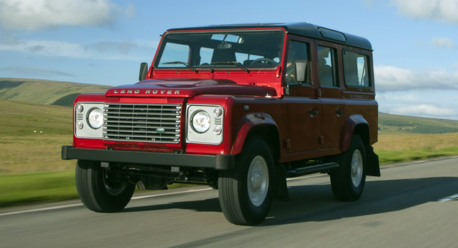 Land rover defender 2013