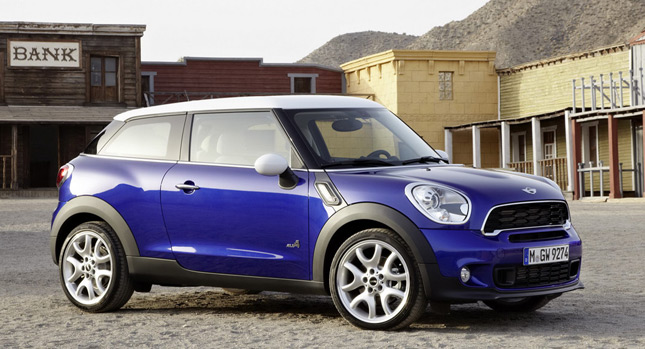  MINI Officially Reveals New Paceman Three-Door Crossover [114 Photos]