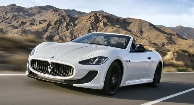  Maserati Officially Announces but Reveals Very Little About New GranCabrio MC