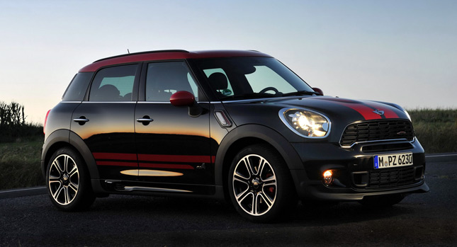  New MINI Countryman John Cooper Works Priced in the UK, Plus New Gallery with 55 Photos