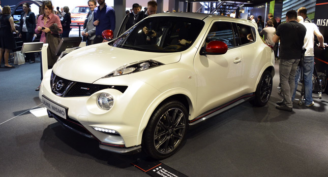  New Nissan Juke NISMO Packs Tuned Turbo Engine with 197-Horses and Sport Chassis