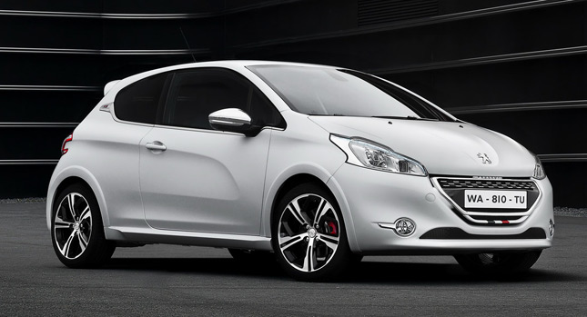  Peugeot Reveals All-New 208 GTi Hot Hatch Powered by a 197HP 1.6L Turbo [32 Photos]