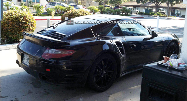  U Spy: New Porsche 991 Turbos Drop By Santa Barbara