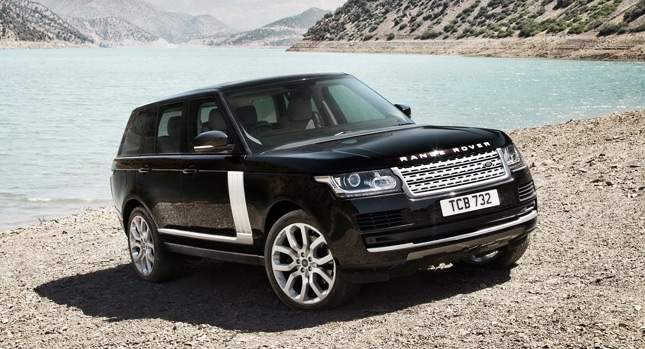  2013 Range Rover Mk4 Revealed in More Detail and in 140 New Photos, Diesel-Hybrid Confirmed