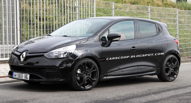  Spy Shots: New Renault Clio RS Mk4 Caught Completely Undisguised!