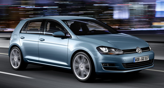  All-New 2013 Volkswagen Golf Mk7: This is Really It, First Official Photos