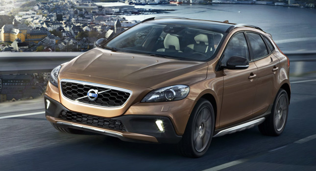  Volvo Tells Us V40 Cross Country Not Coming to the States Either [New Photos and Videos]