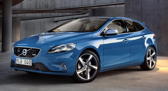  Volvo Introduces Sportier Looking V40 R-Design Variants [w/Video]
